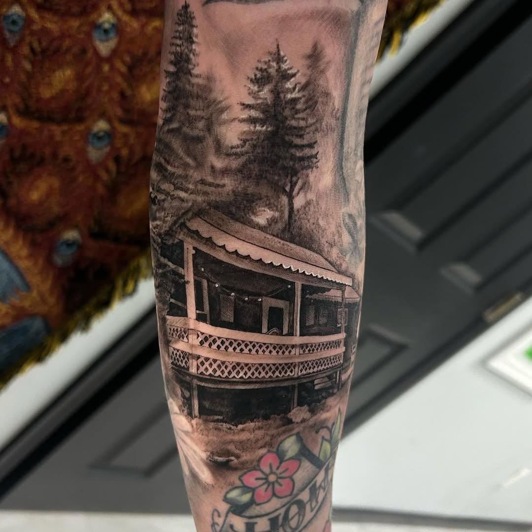 Tattoo by @the_buza — realism, black_and_grey
