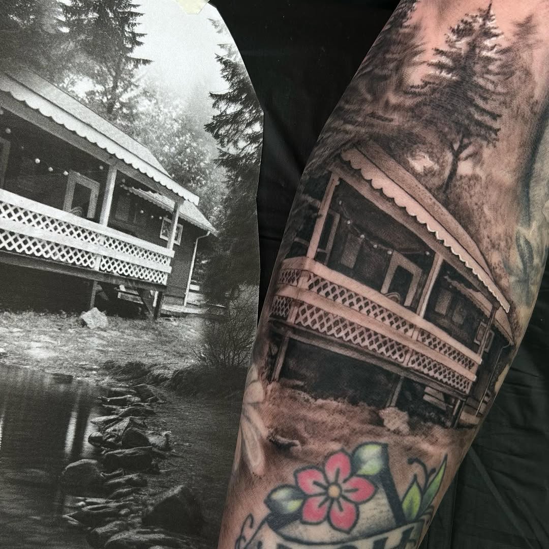 Tattoo by @the_buza — realism, black_and_grey