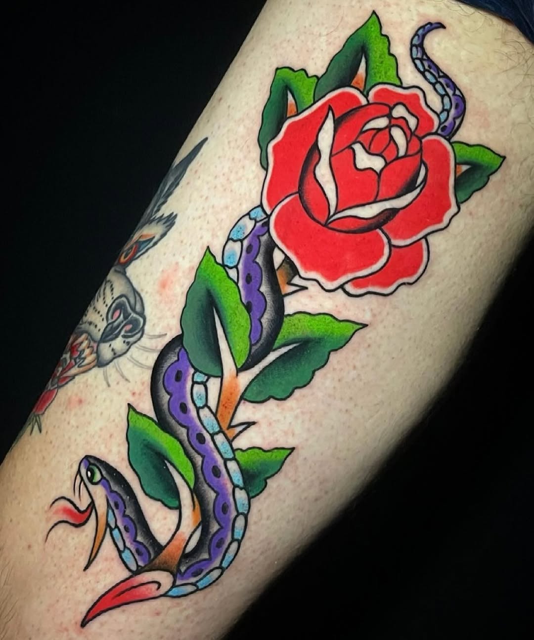 Tattoo by @bryanhumphries_ — american_traditional