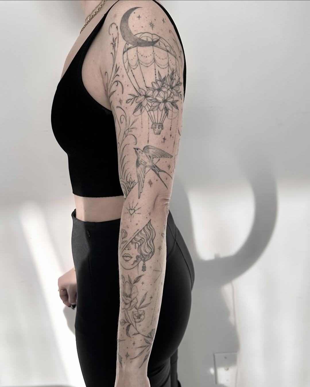 Tattoo by @yink_tattoos — fine_line, illustrative
