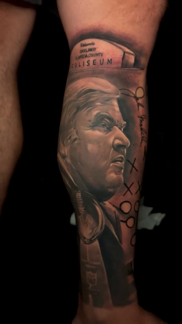 Tattoo by @seyer_tattoo — realism, black_and_grey