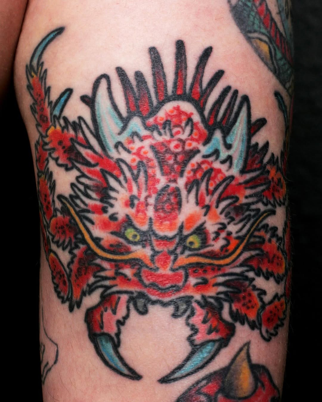 Tattoo by @matt_hodel_tattoo — japanese_irezumi, neo_traditional