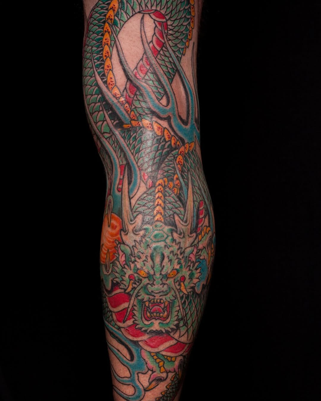 Tattoo by @matt_hodel_tattoo — japanese_irezumi, blackwork