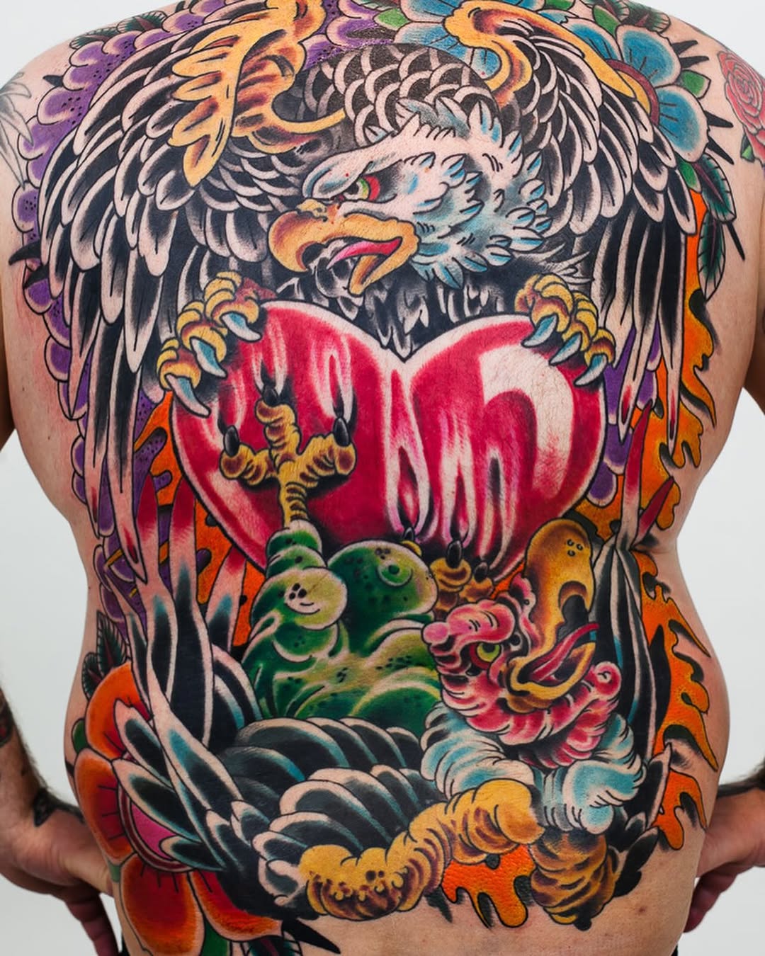 Tattoo by @matt_hodel_tattoo — japanese_irezumi, neo_traditional
