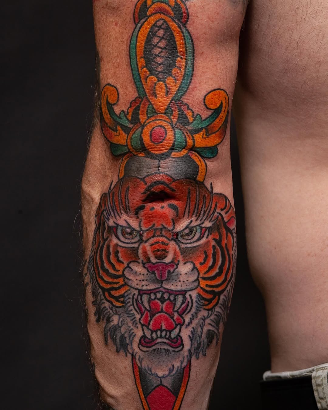 Tattoo by @matt_hodel_tattoo — american_traditional, neo_traditional