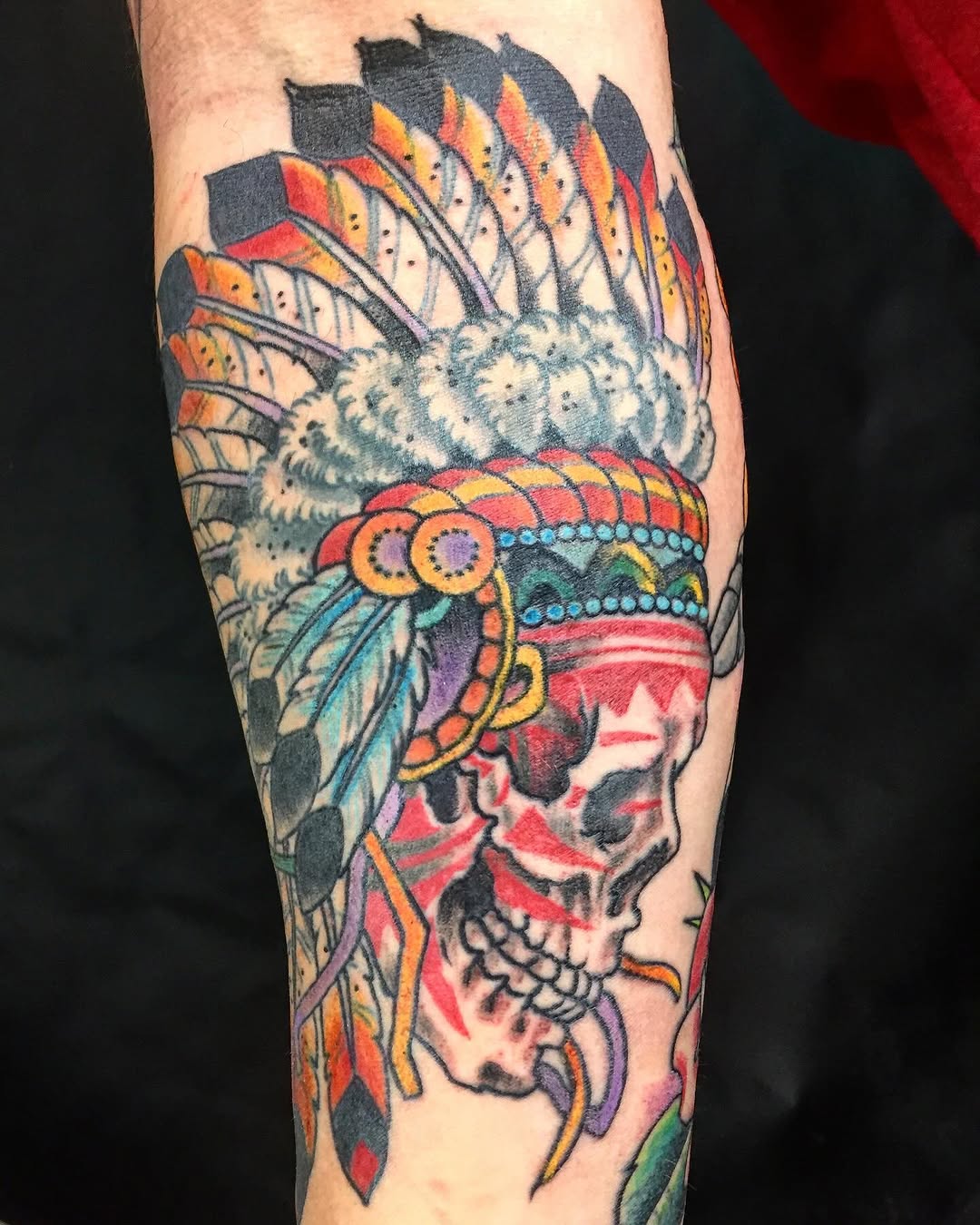Tattoo by @matt_hodel_tattoo — neo_traditional, realism