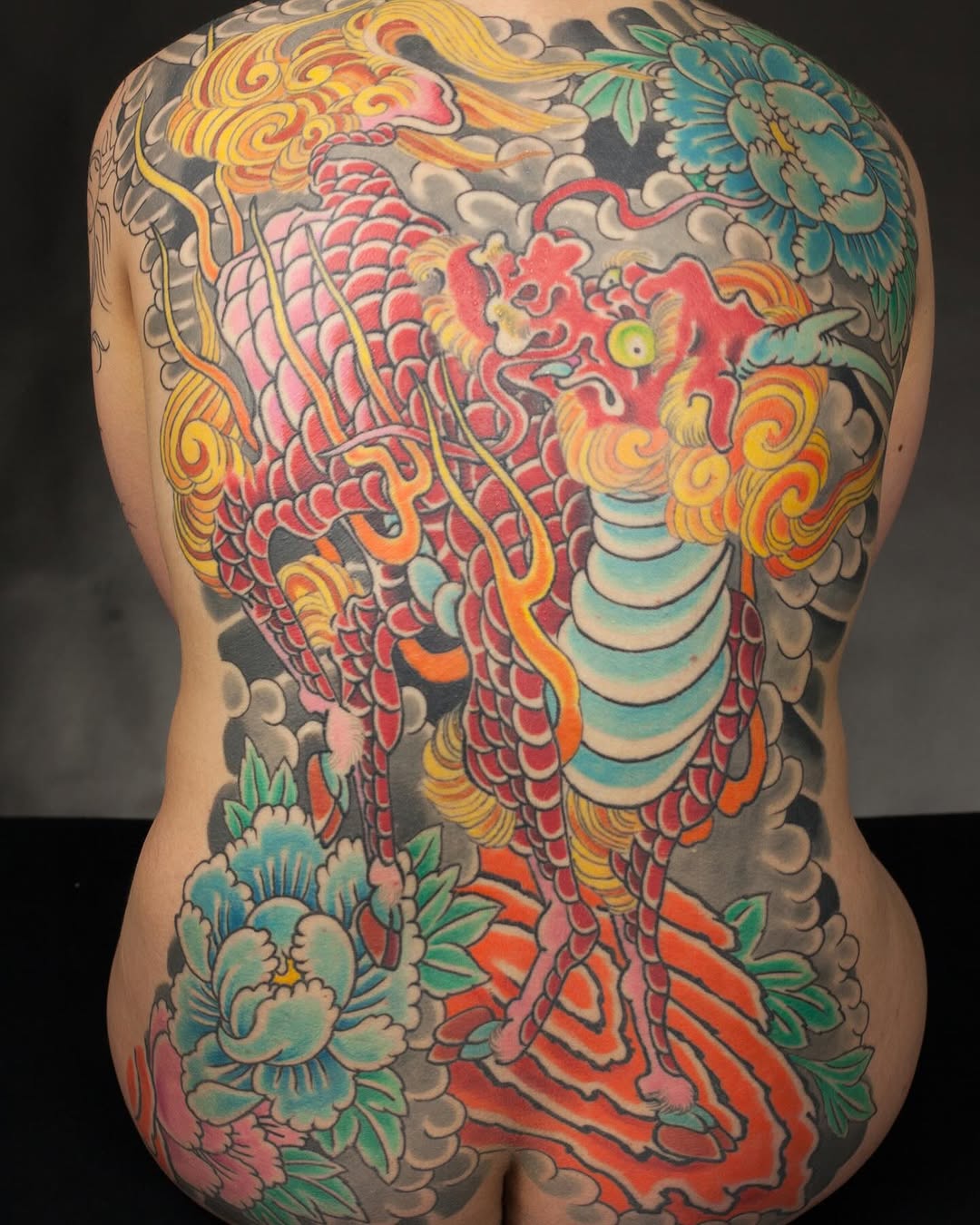 Tattoo by @matt_hodel_tattoo — japanese_irezumi, black_and_grey