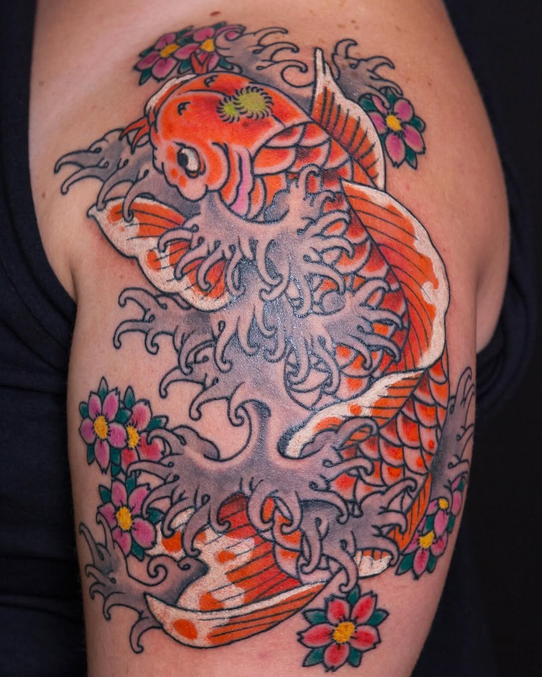 Tattoo by @matt_hodel_tattoo — japanese_irezumi, neo_traditional
