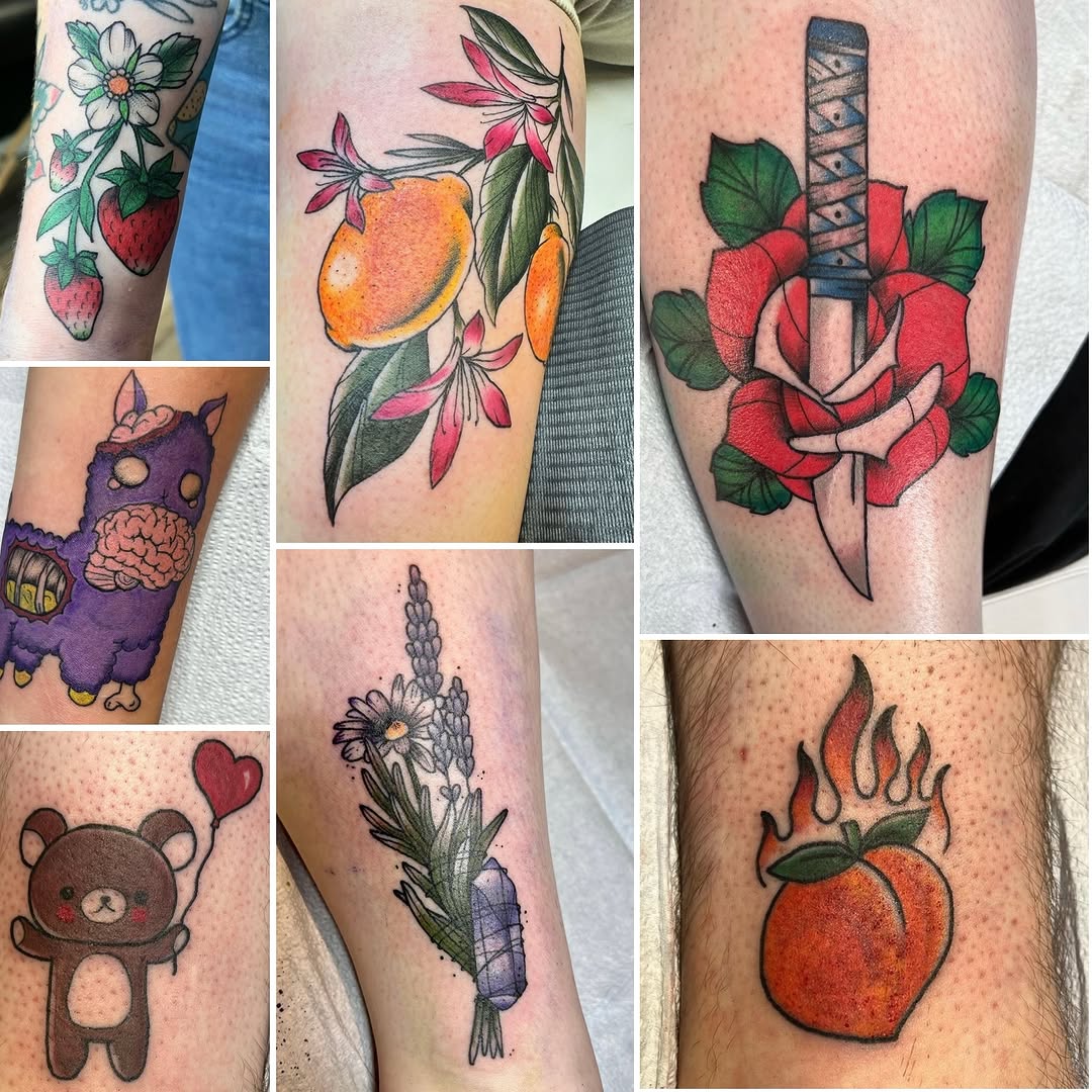 Tattoo by @mylenemassacre — american_traditional