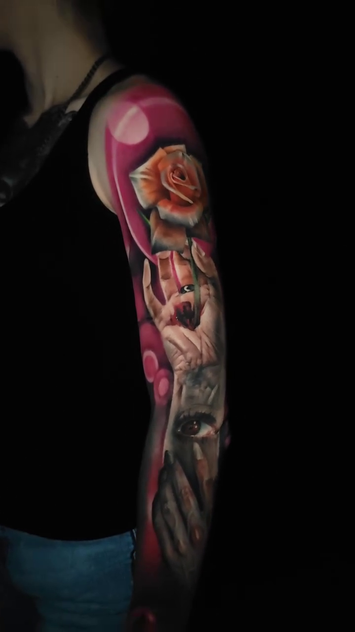 Tattoo by @tinyhandband — realism