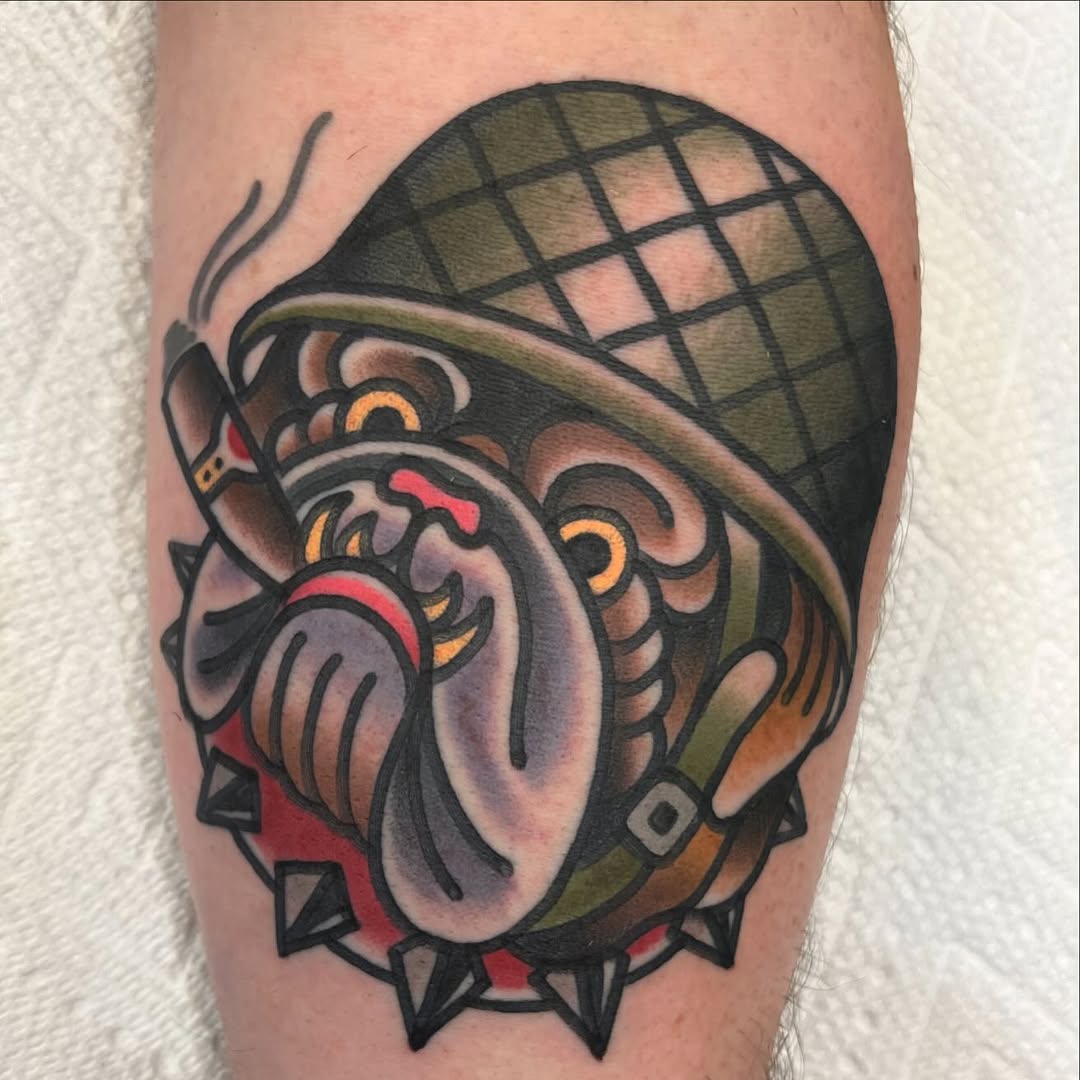 Tattoo by @adriangodoy84 — american_traditional
