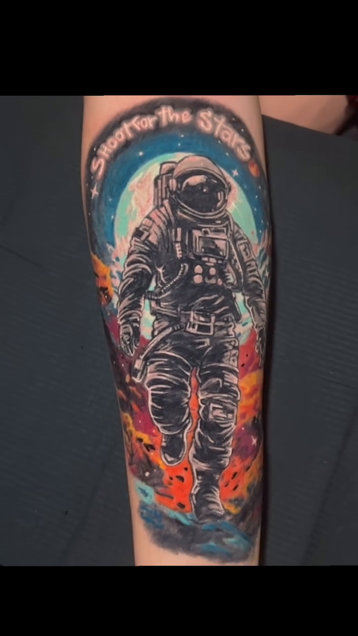 Tattoo by @theunquestionable — neo_traditional, realism
