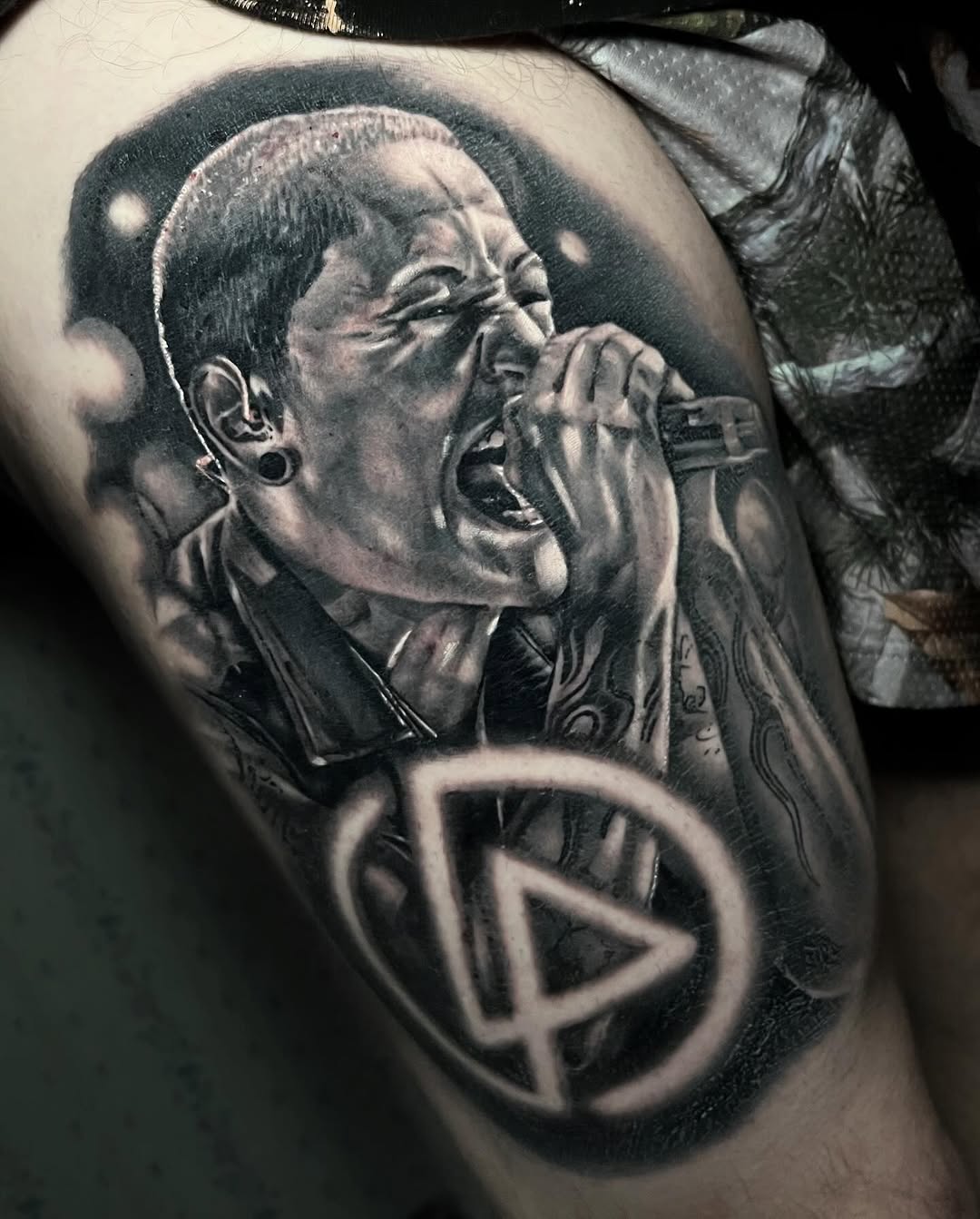 Tattoo by @mattoo33 โ realism, black_and_grey