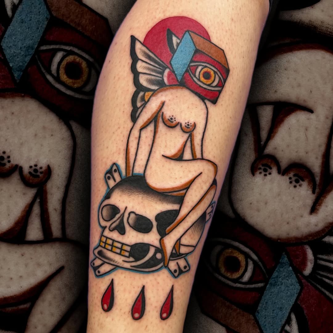 Tattoo by @b_hanika_ — american_traditional
