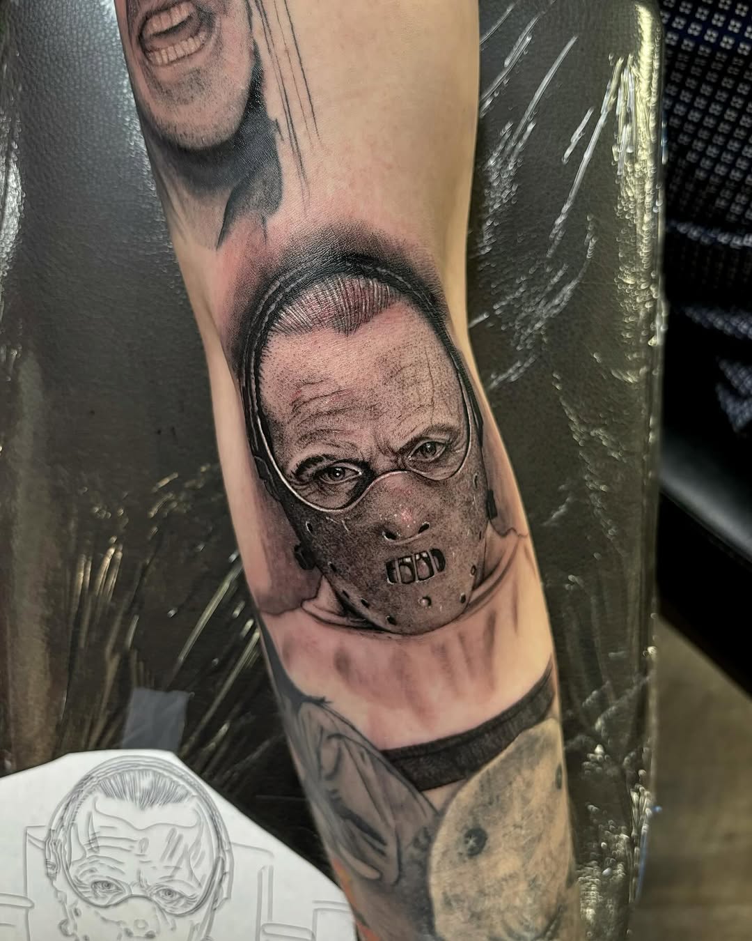 Tattoo by @sydhonn — realism, dark_realism
