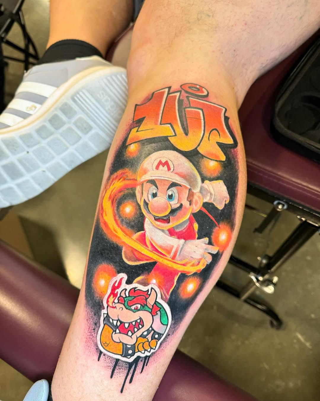 Tattoo by @gees_arte β new_school