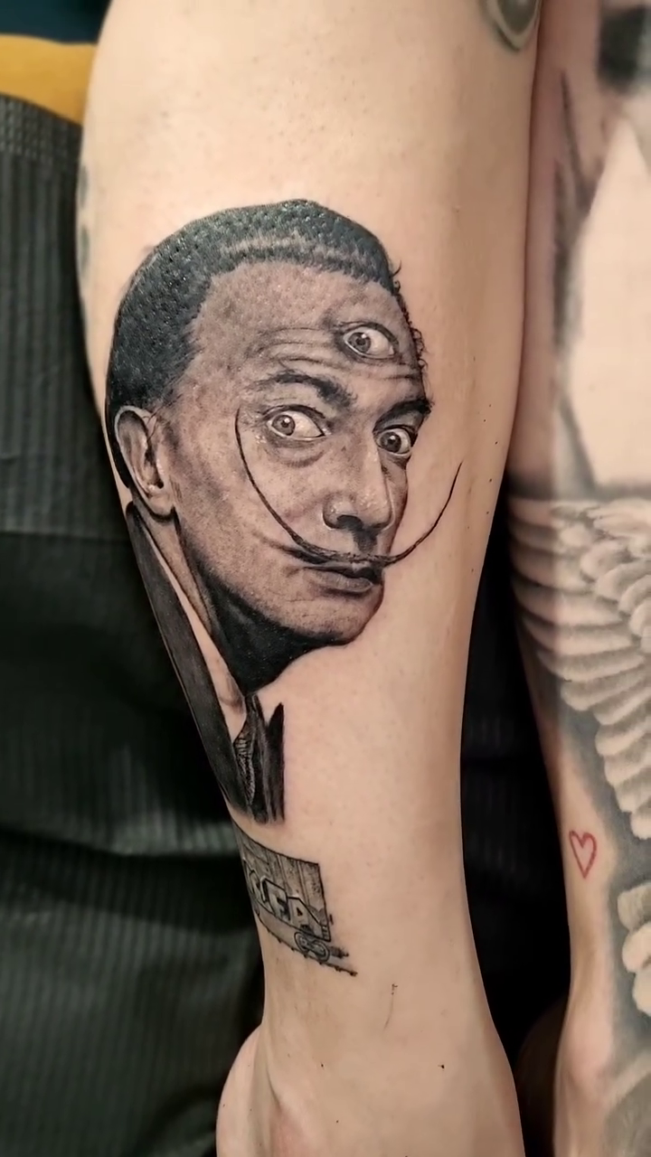Tattoo by @moesarthouston — realism, black_and_grey