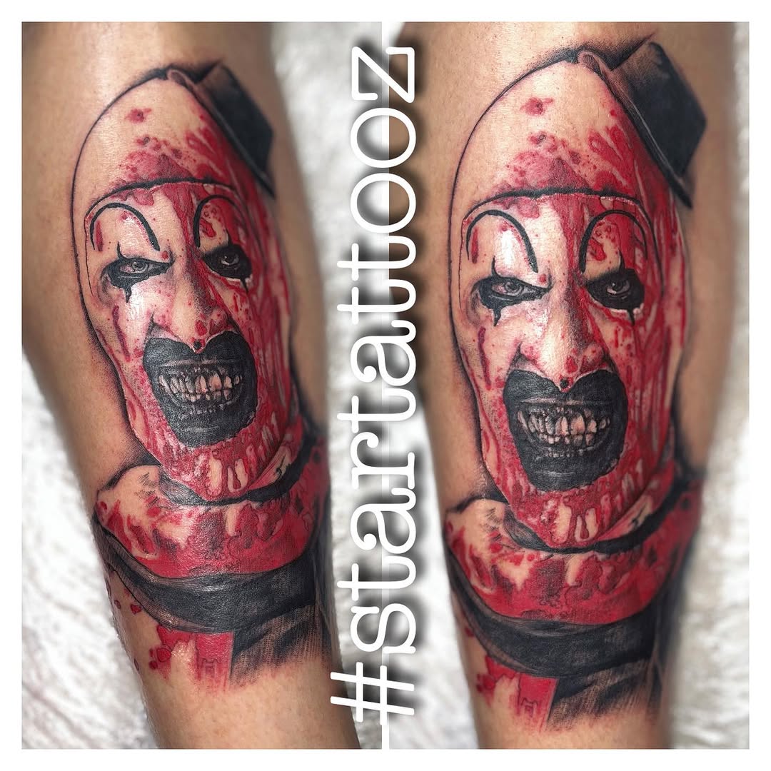 Tattoo by @startattooz — realism, dark_realism