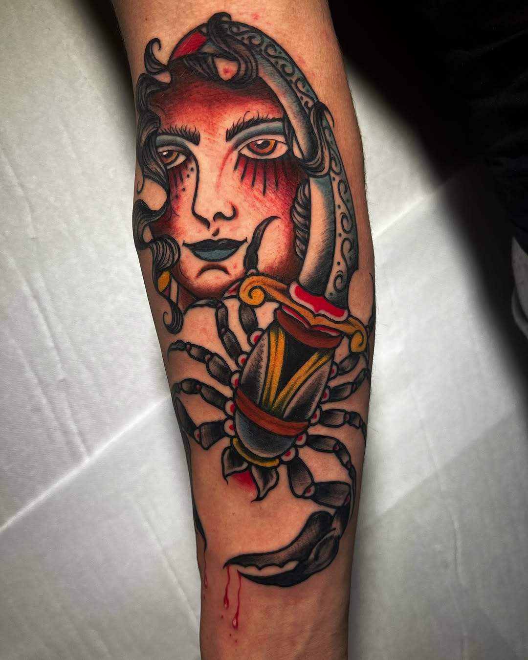 Tattoo by @alessandro_pennella โ american_traditional