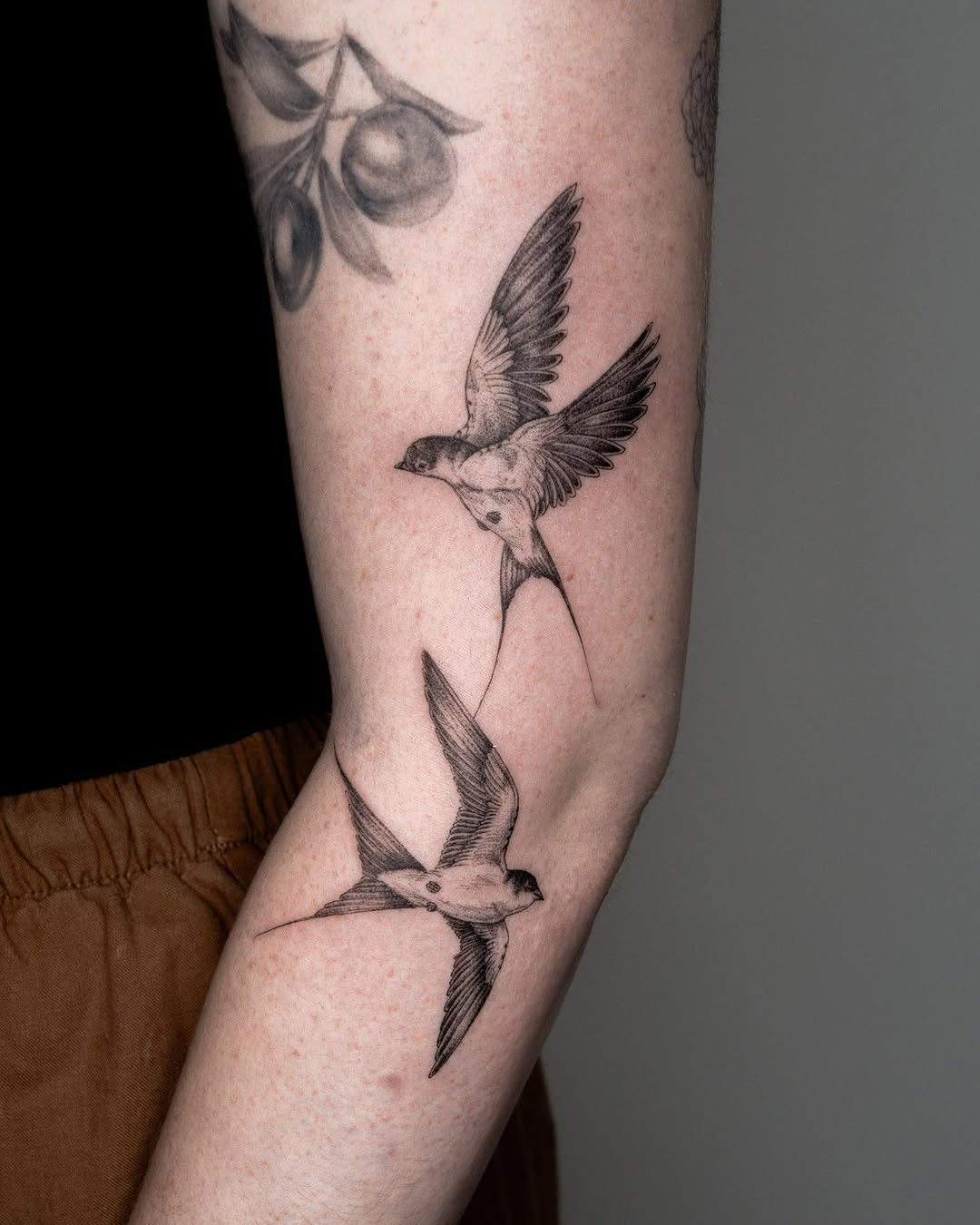 Tattoo by @emma.tattoos — realism, black_and_grey