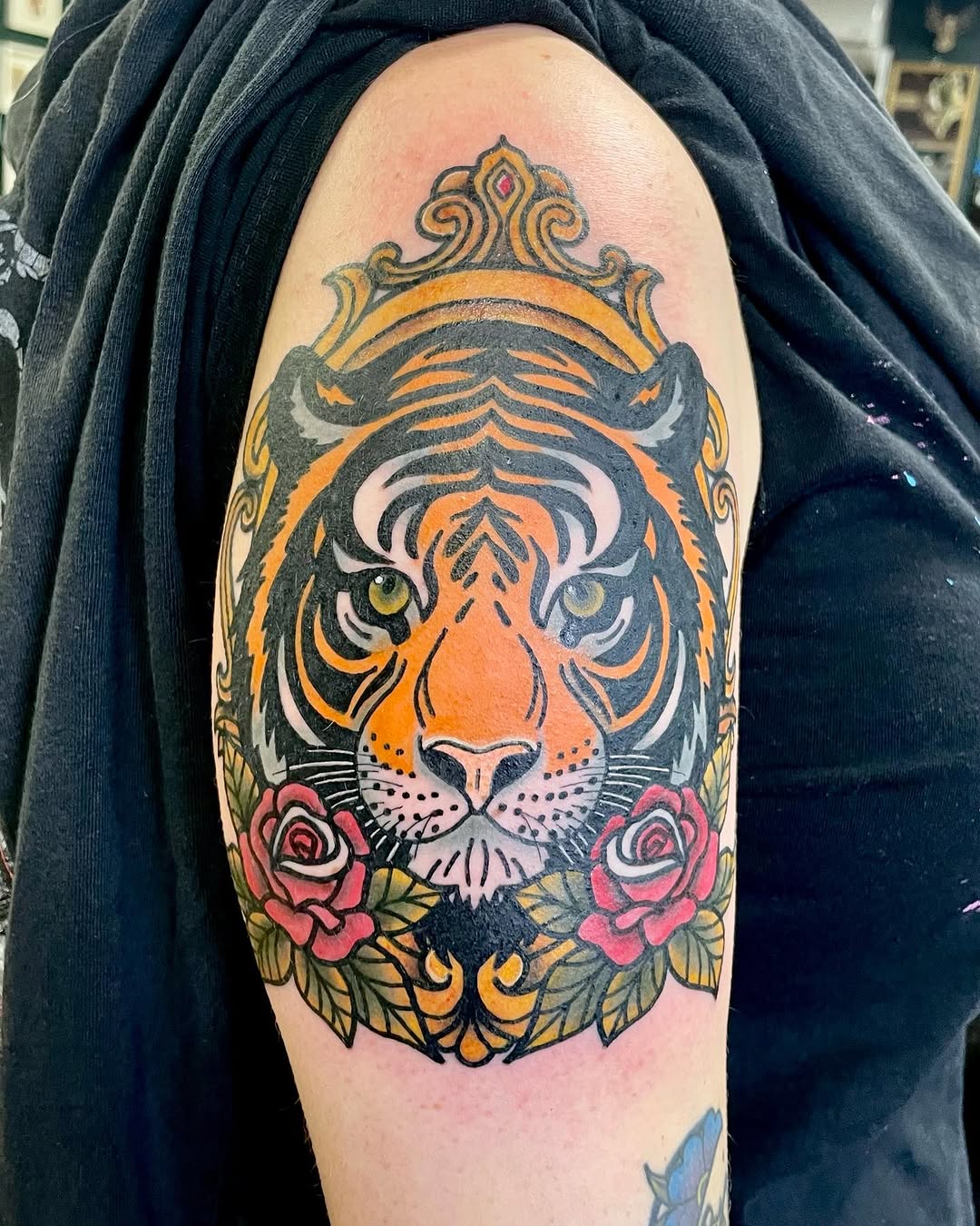 Tattoo by @lucyhtattoo โ neo_traditional, realism