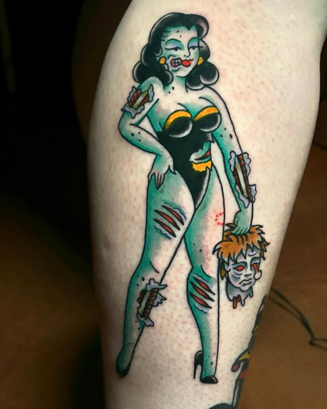 Tattoo by @angie_izbell β american_traditional