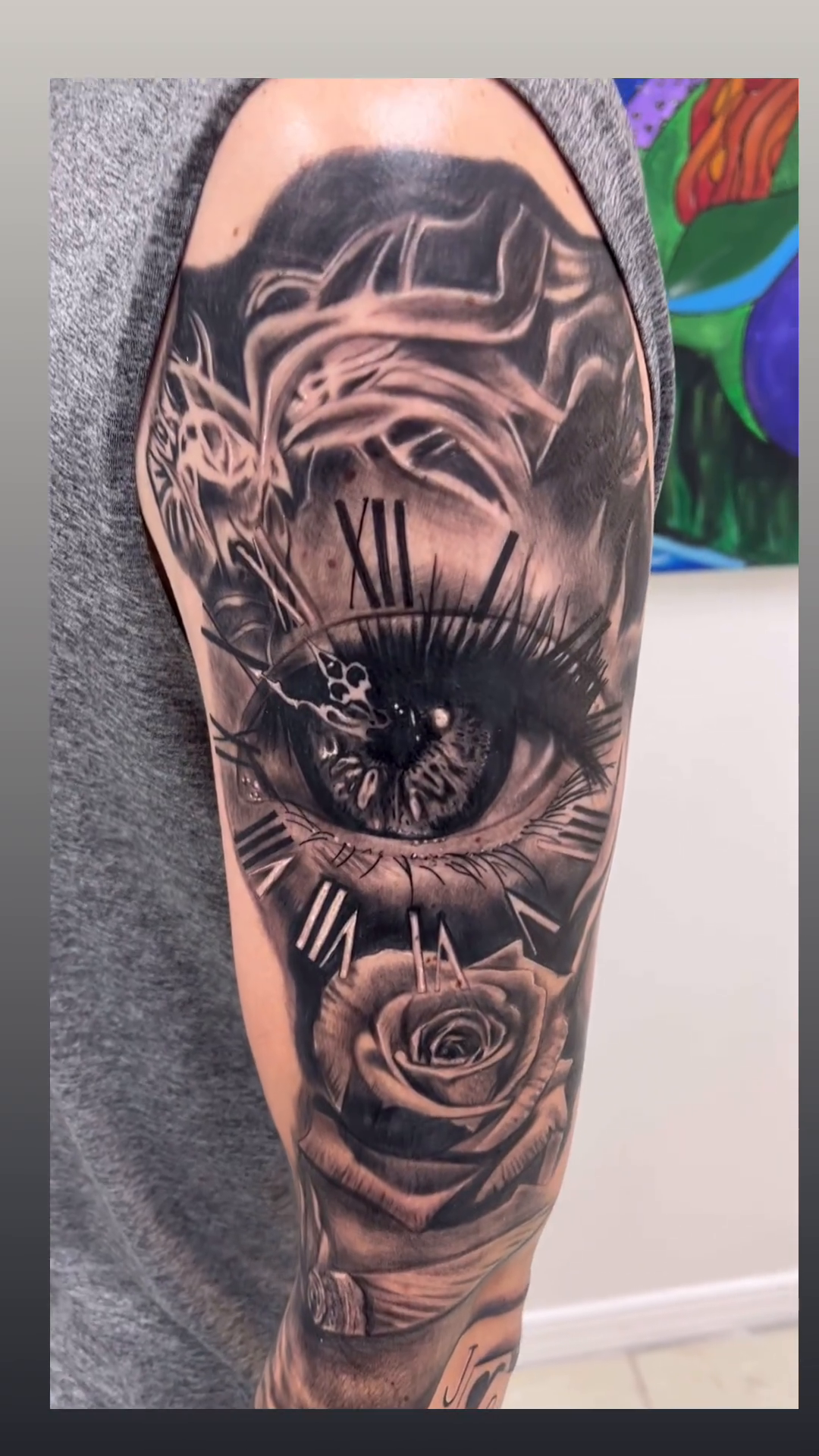 Tattoo by @ink_lozo β black_and_grey, realism