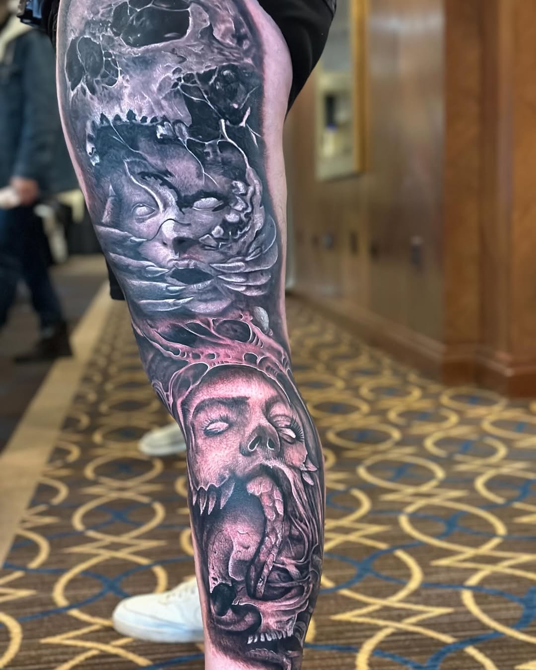 Tattoo by @inked_alex — realism, dark_realism
