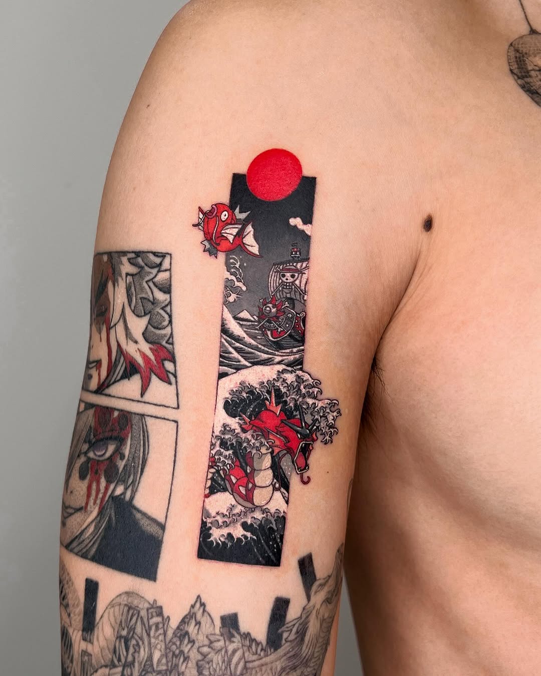 Tattoo by @tattooist_eq β anime