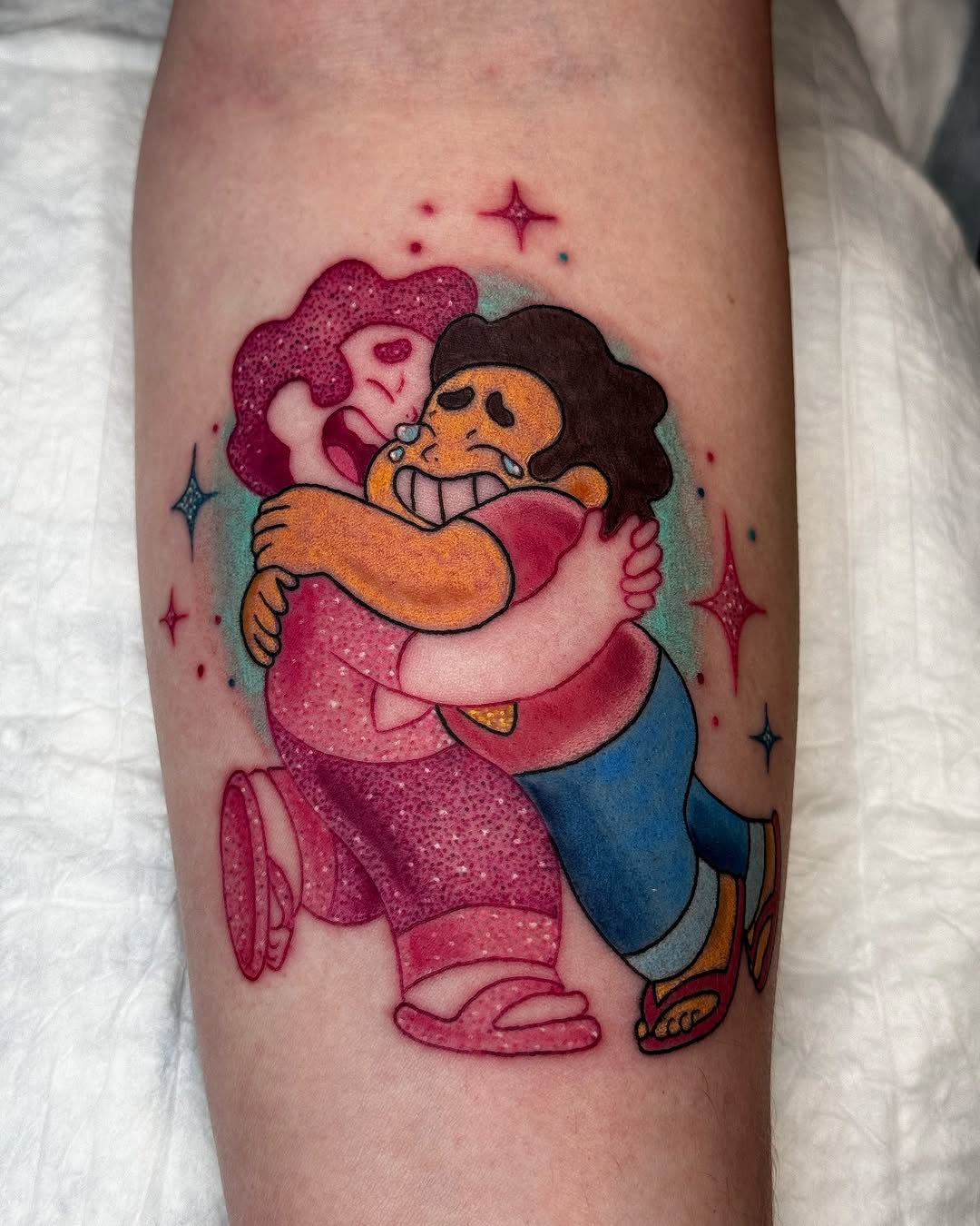 Tattoo by @caitlynntattoos โ anime