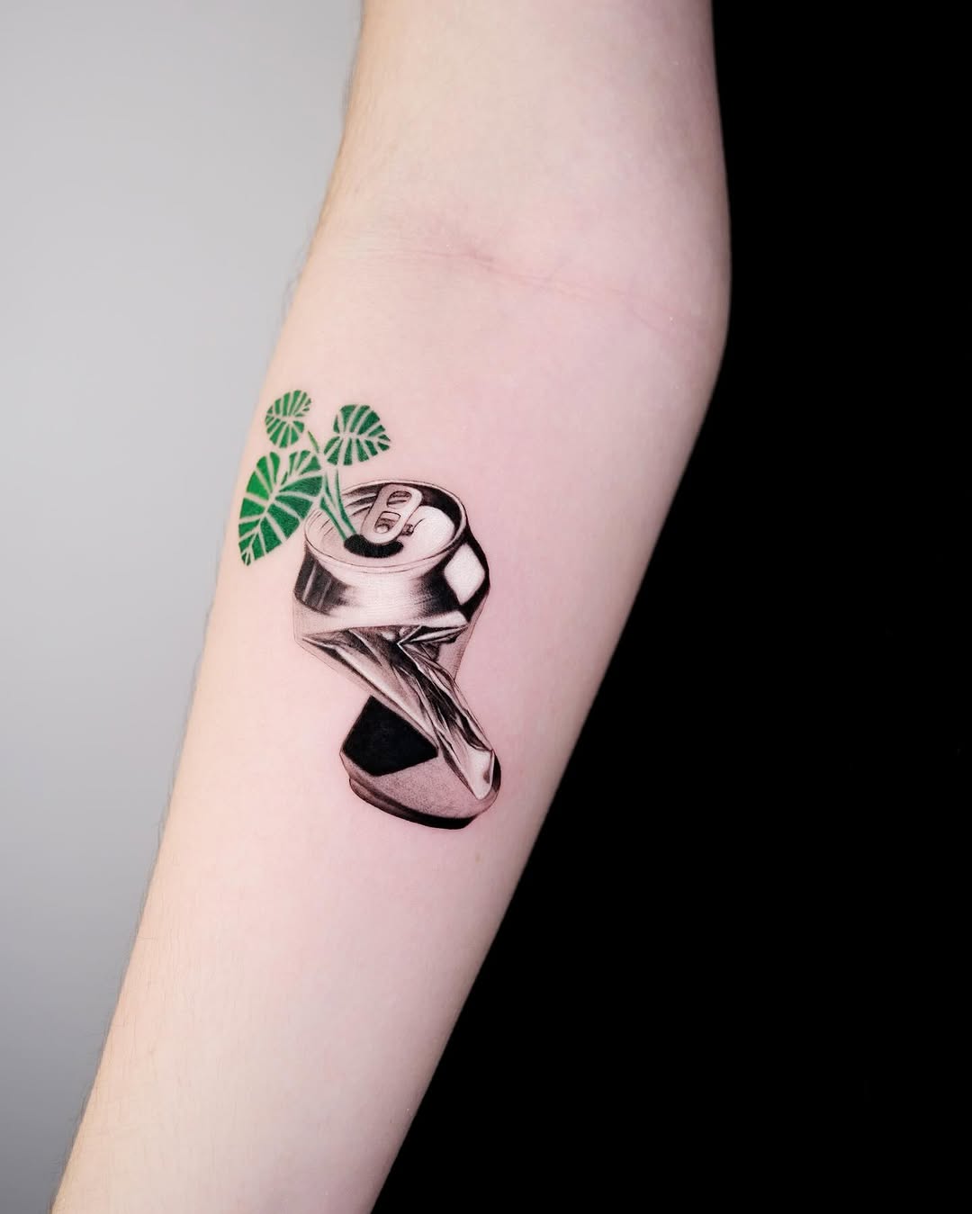 Tattoo by @tattooer.ari โ realism, illustrative