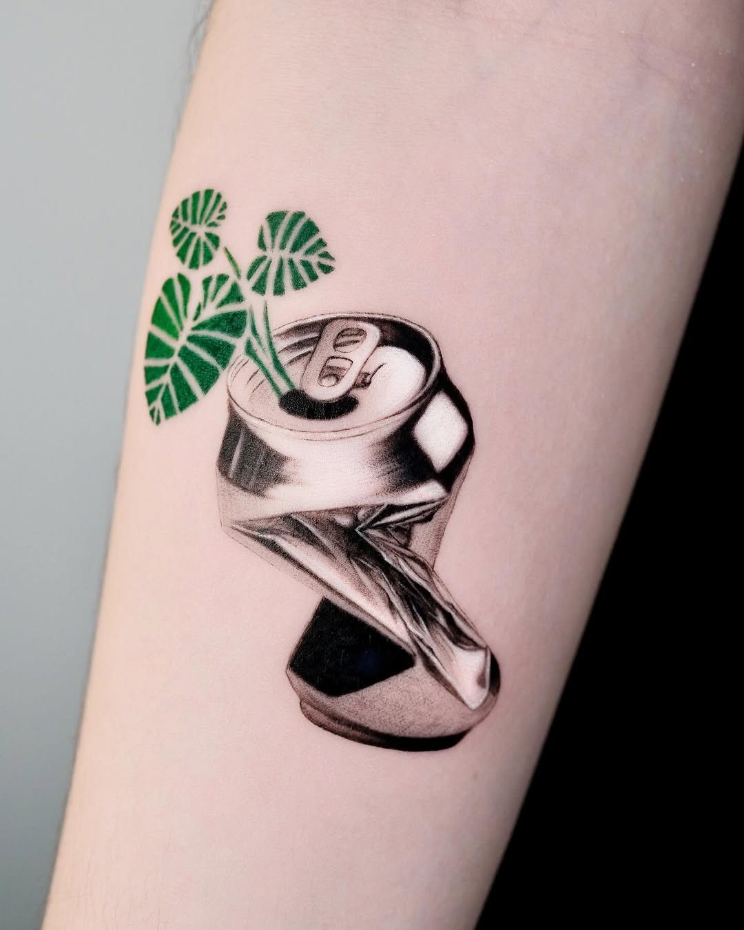 Tattoo by @tattooer.ari โ realism, illustrative