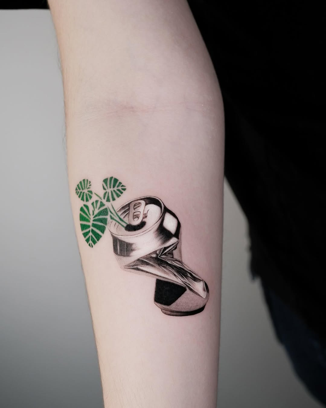 Tattoo by @tattooer.ari โ realism, illustrative