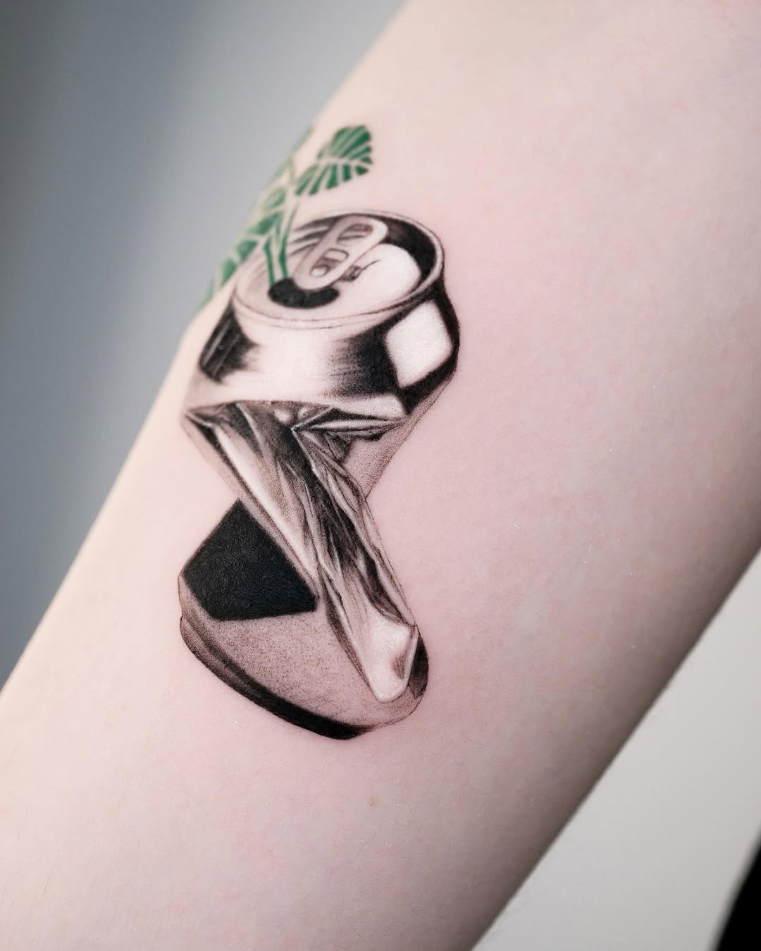 Tattoo by @tattooer.ari โ realism, illustrative