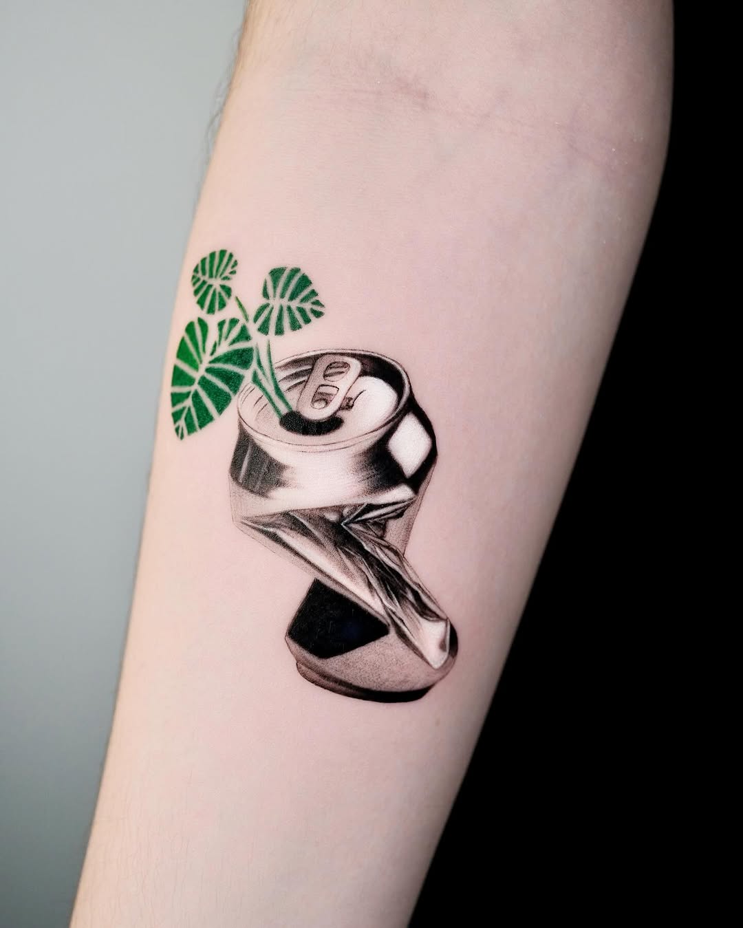 Tattoo by @tattooer.ari โ realism, illustrative