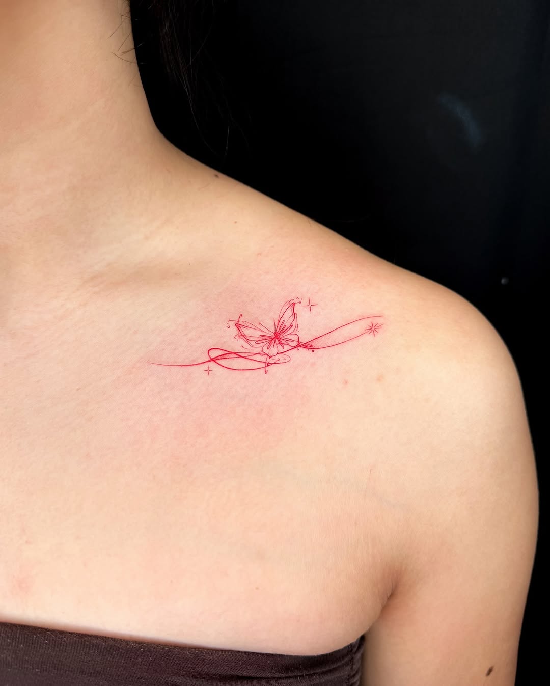 Tattoo by @inkbycee β fine_line, minimalist