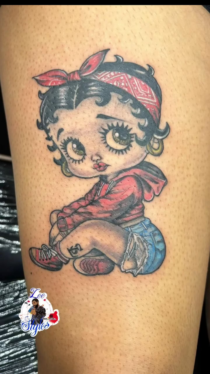 Tattoo by @lee__styles__ — new_school