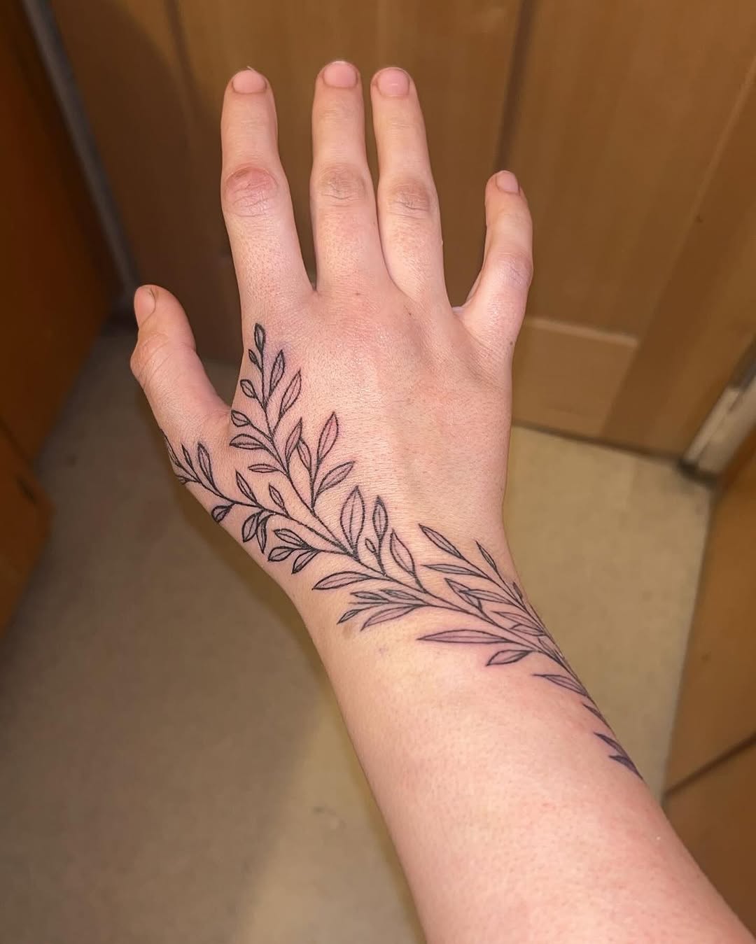 Tattoo by @tattyblasting — fine_line