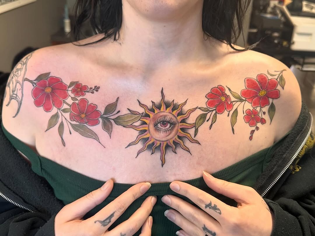 Tattoo by @sarahransom.tattoos — american_traditional, realism