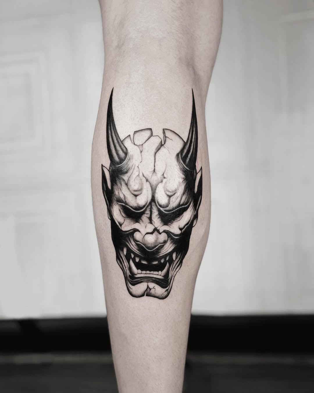 Tattoo by @alanis.ink — black_and_grey, realism
