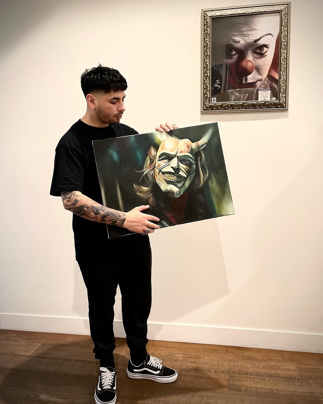 Tattoo by @erickgutierrezart1 — realism, dark_realism