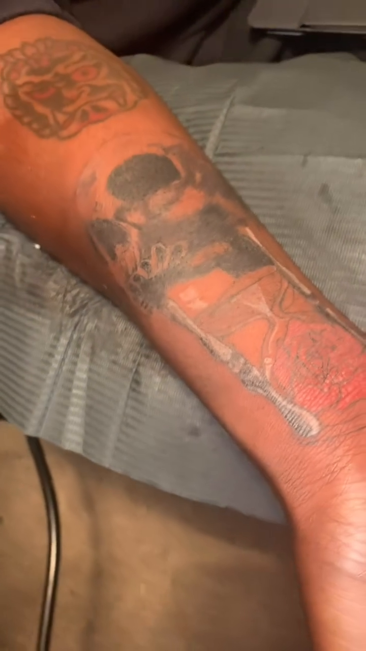 Tattoo by @tat_man_dan β black_and_grey