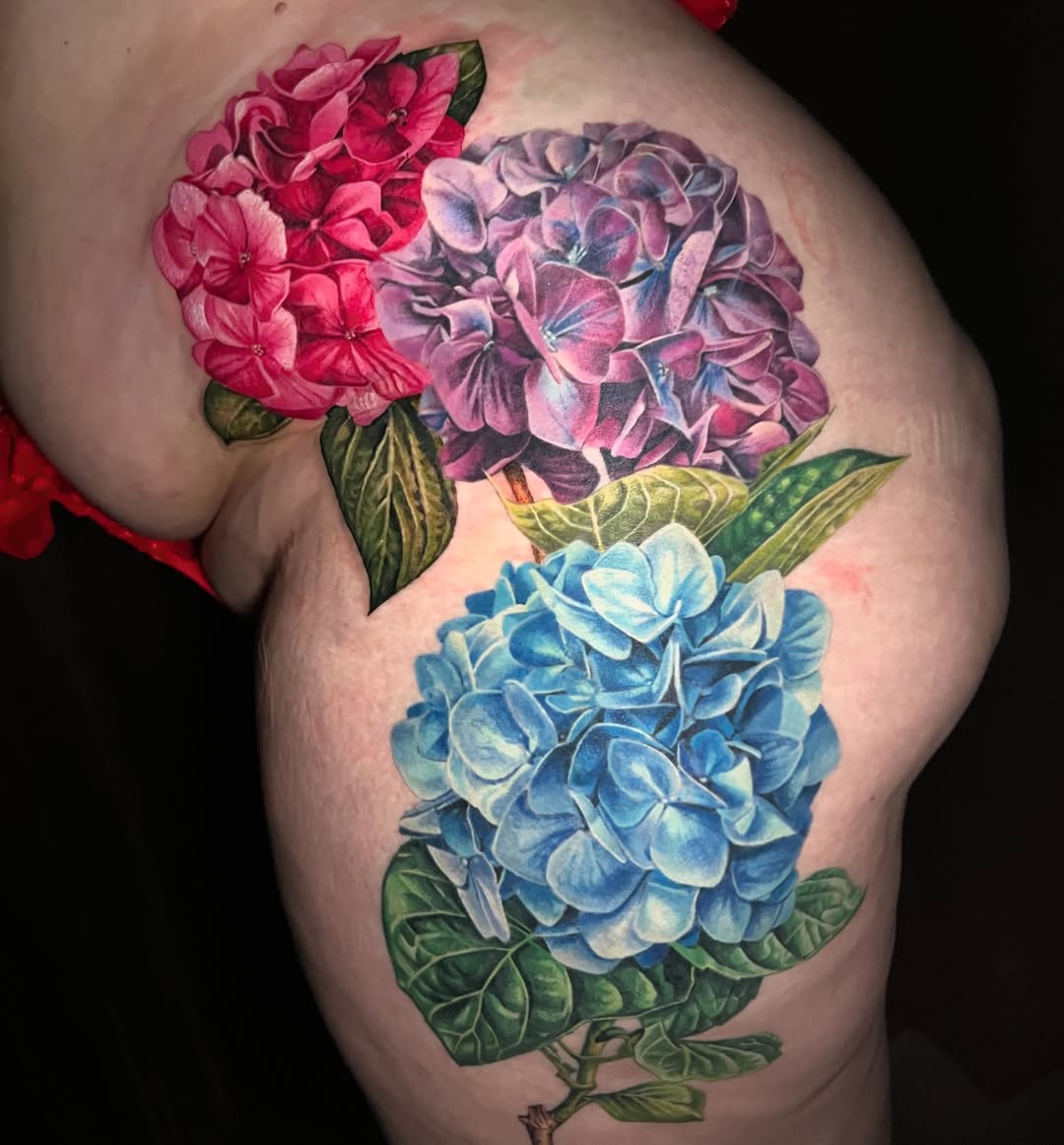 Tattoo by @irinatattoos β realism