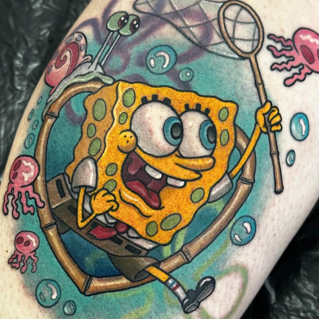 Tattoo by @aprilnicoletattoos โ new_school