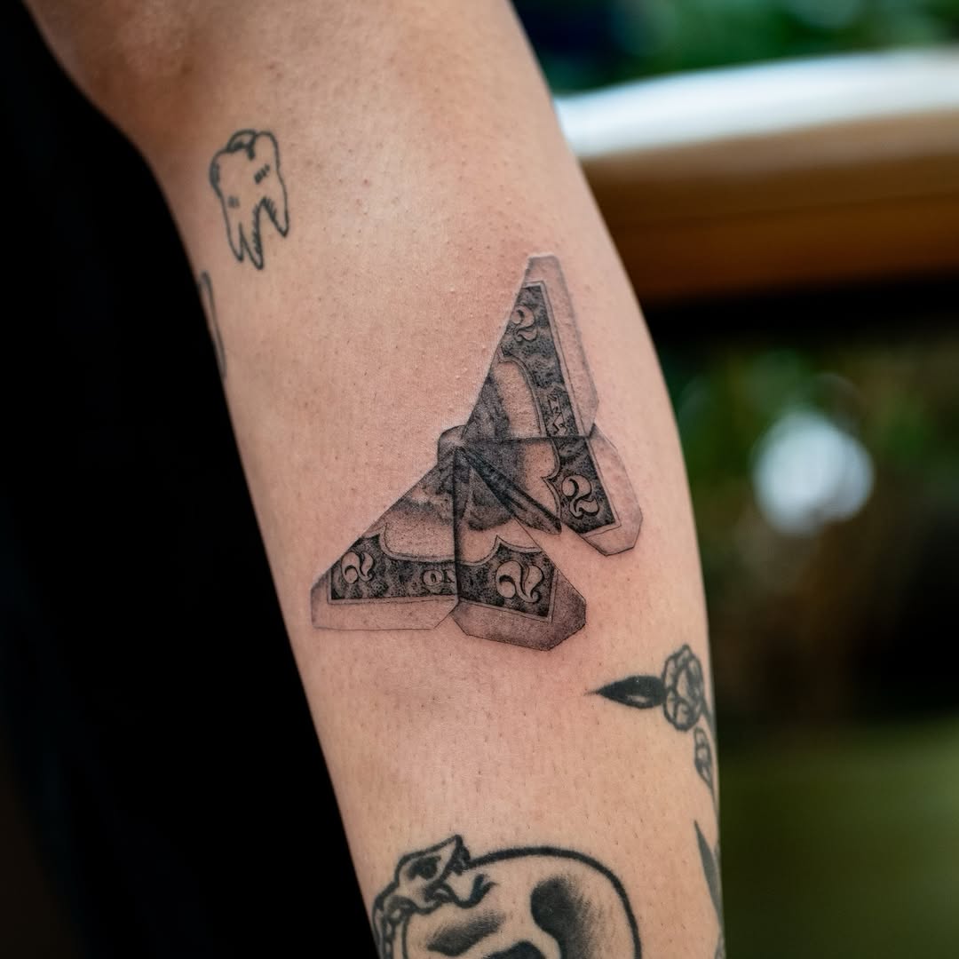 Tattoo by @james_seventhson — illustrative, black_and_grey