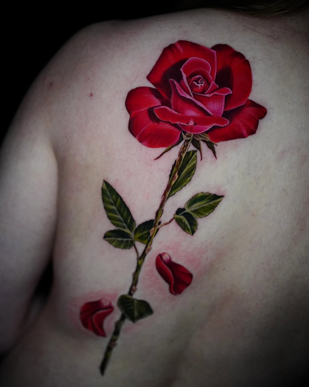 Tattoo by @shar_ific — realism, black_and_grey