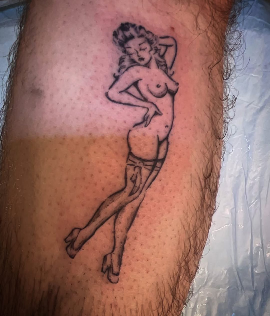 Tattoo by @bluebearrytattoos — american_traditional
