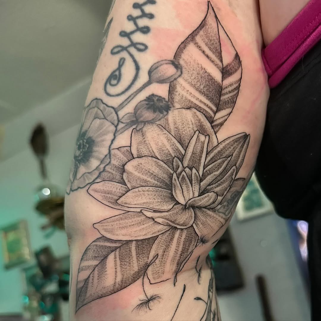 Tattoo by @mrlanecollins — black_and_grey, realism