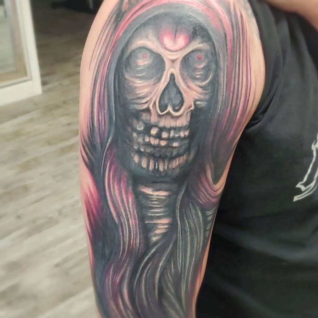 Tattoo by @inkcubus.kaighn — realism, dark_realism