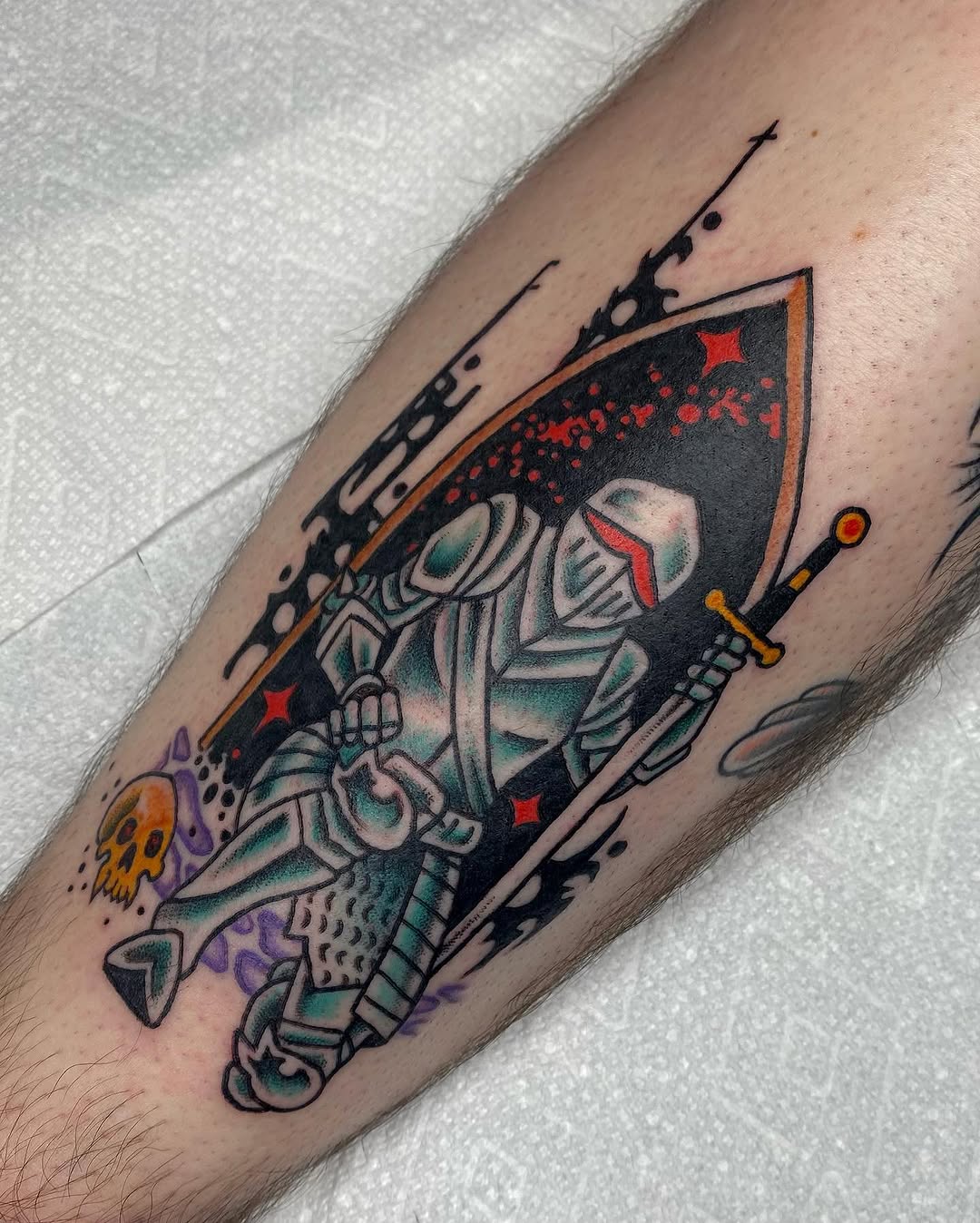 Tattoo by @morgana.sutherland — neo_traditional, blackwork